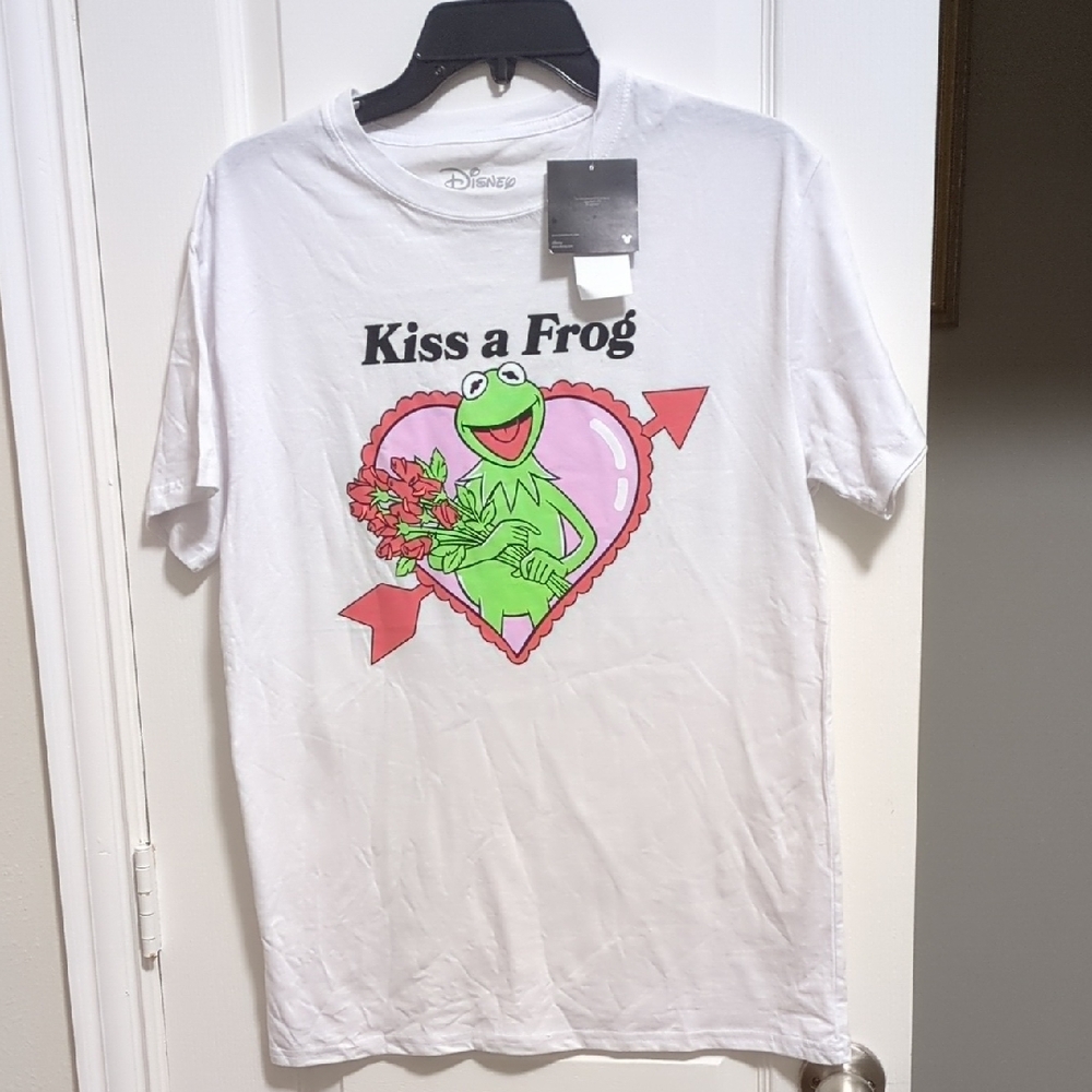 Muppets Kermit Kiss A Frog T-shirt Men's
